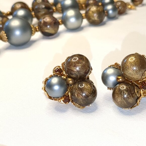 Original by Robert Necklace and Earrings Set Vintage - Picture 7 of 11